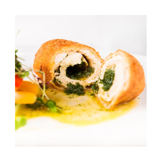 Hähnchen Piccata Milanese I Gemüse I Tagliatelle I Catering I Leipzig