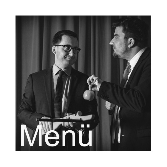 vegetarisches Drei-Gänge-Menü