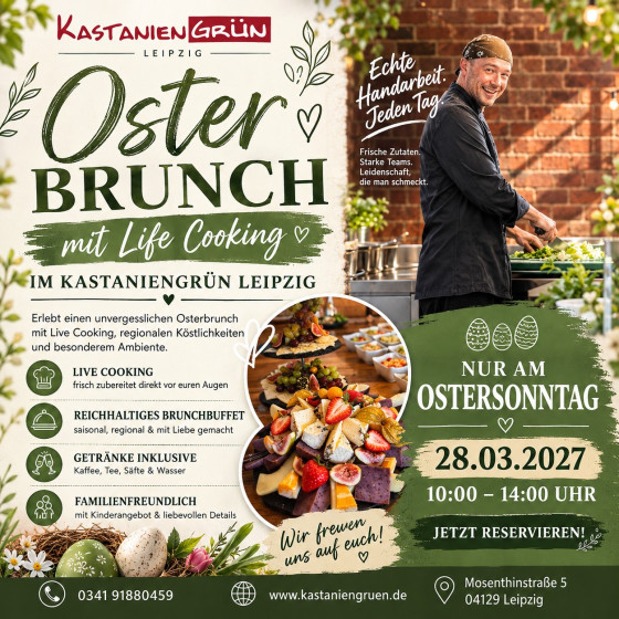 Osterbrunch 2027 Leipzig