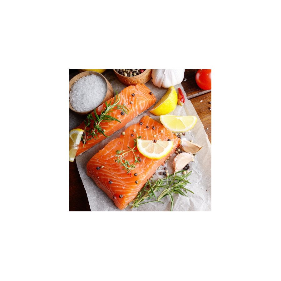 Wildlachsfilet